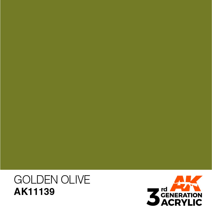 GOLDEN OLIVE - AK11139