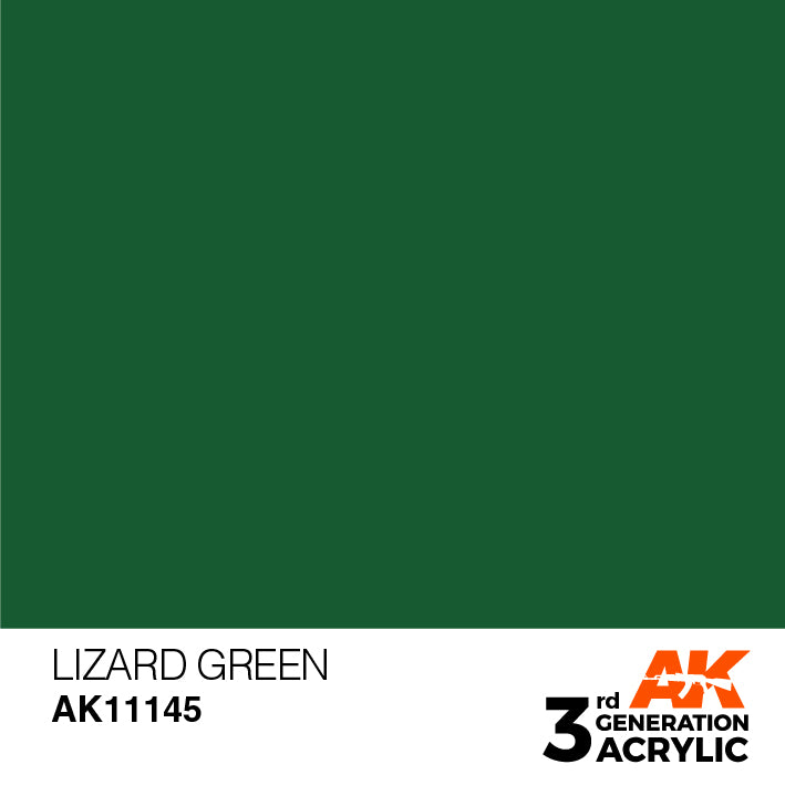 LIZARD GREEN - AK11145
