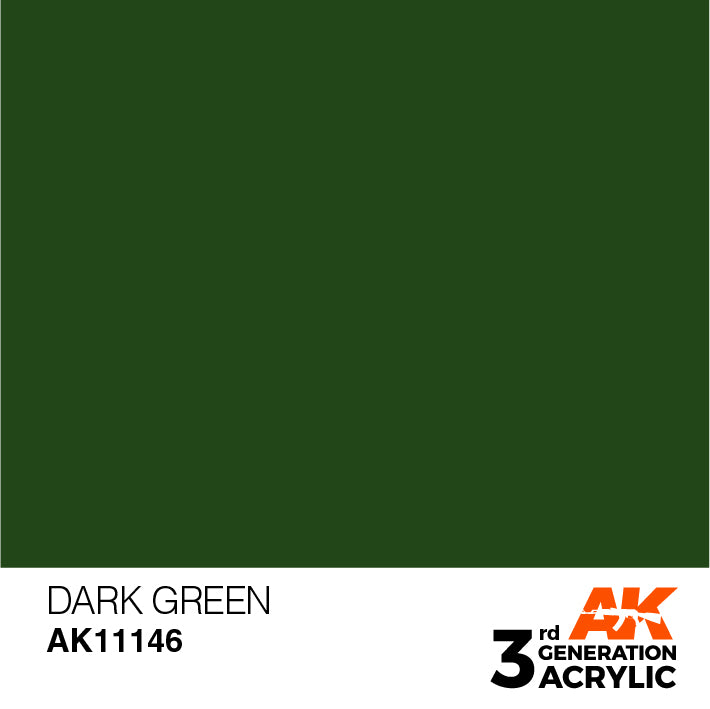 DARK GREEN - AK11146