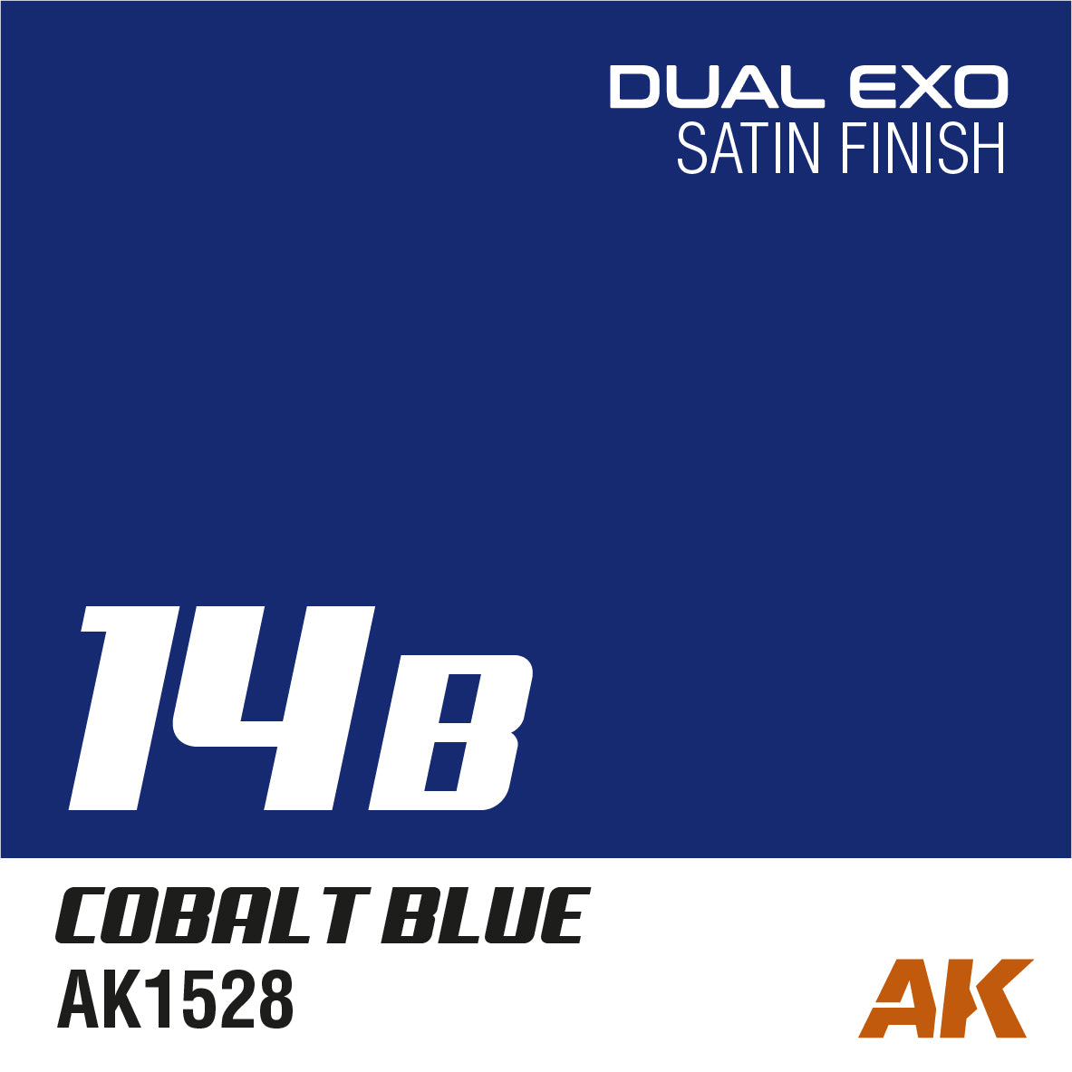 COBALT BLUE - AK1528