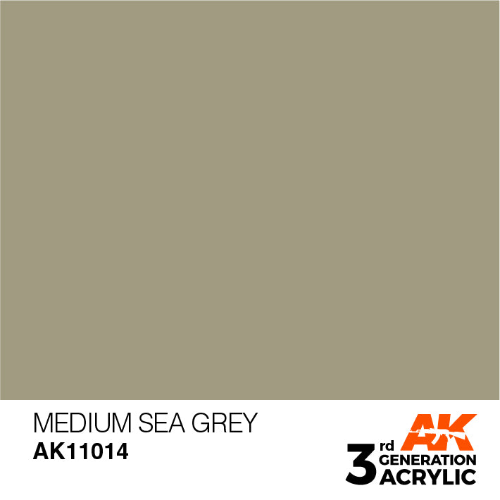 MEDIUM SEA GREY - AK11014