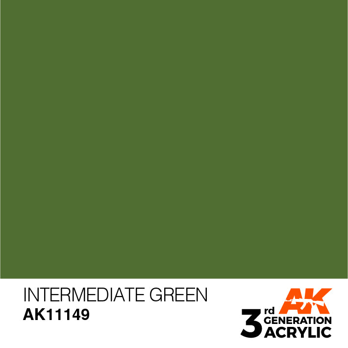 INTERMEDIATE GREEN - AK11149