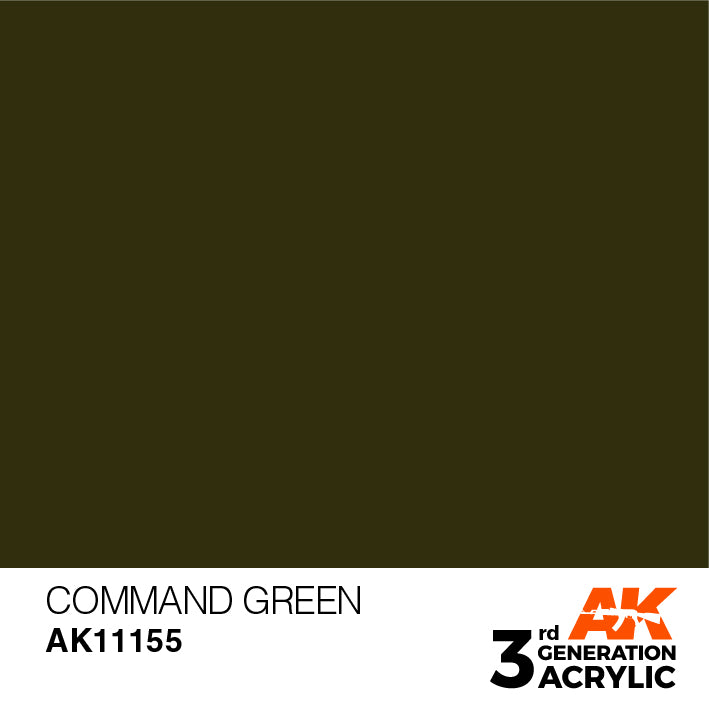 COMMAND GREEN - AK11155