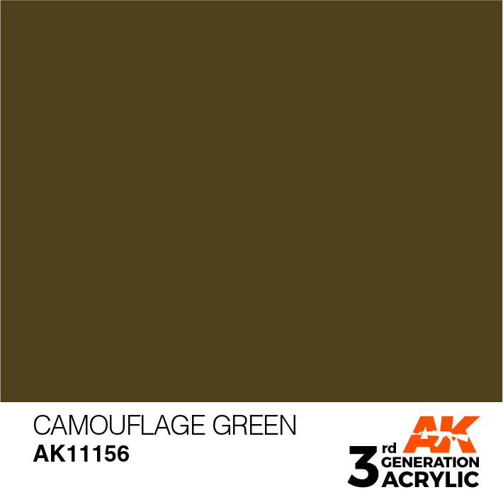 CAMOUFLAGE GREEN - AK11156