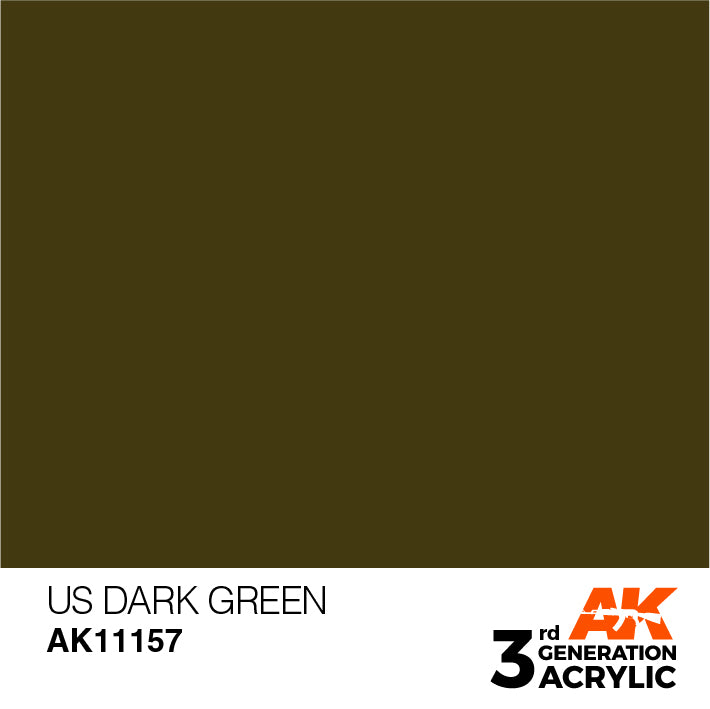 US DARK GREEN - AK11157