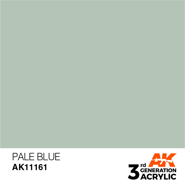 PALE BLUE - AK11161