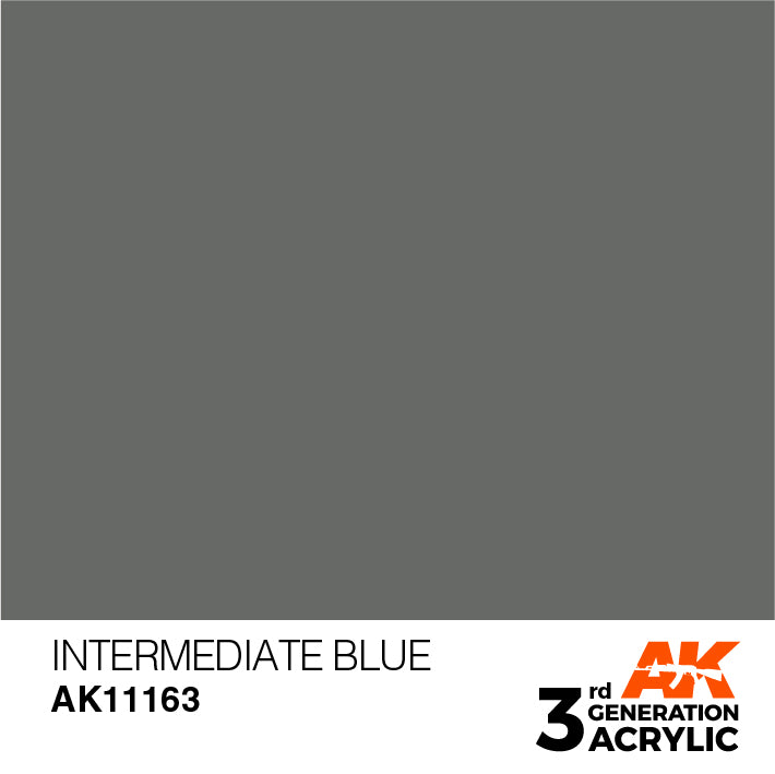 INTERMEDIATE BLUE - AK11163