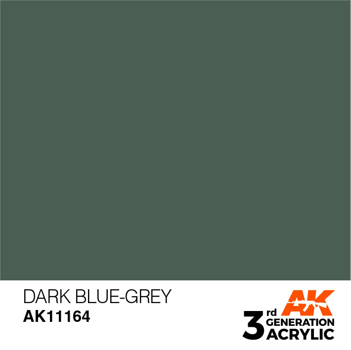DARK BLUE-GREY - AK11164