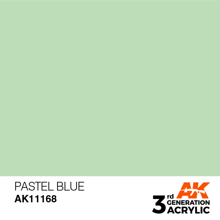 PASTLE BLUE - AK11168