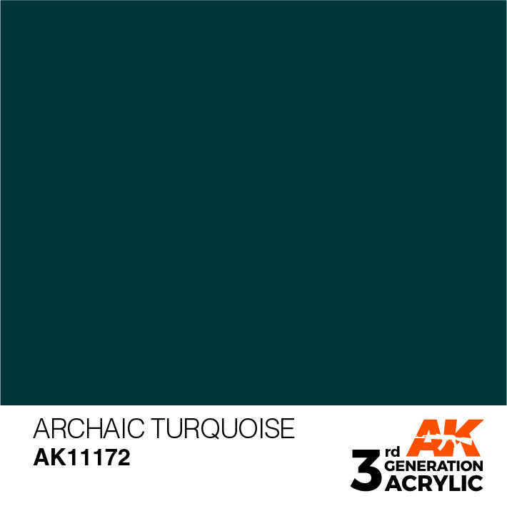 ARCHAIC TURQUOISE - AK11172