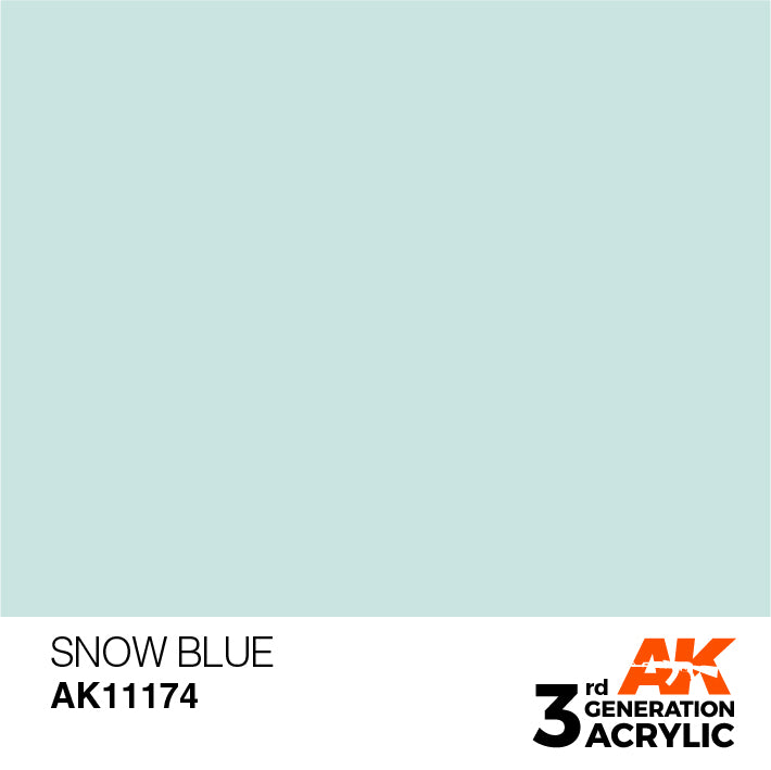 SNOW BLUE - AK11174