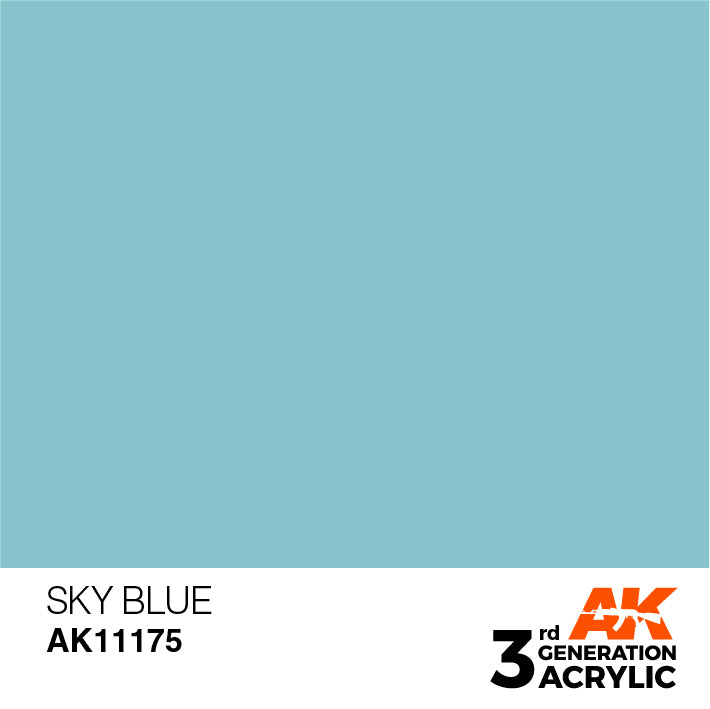 SKY BLUE - AK11175