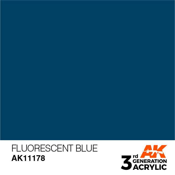 FLUORESCENT BLUE - AK11178