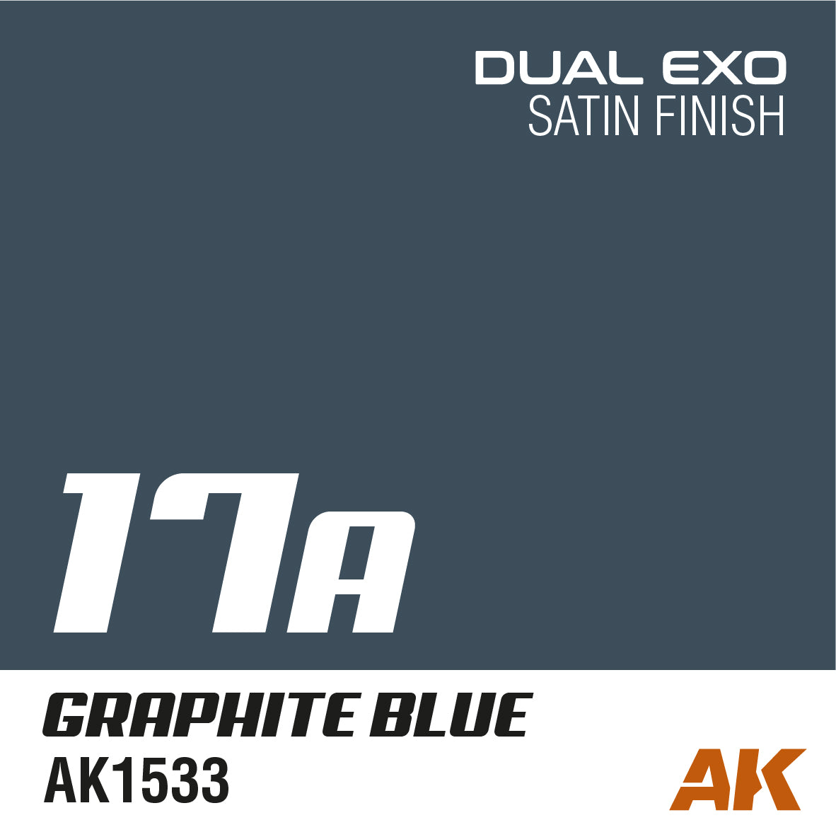 GRAPHITE BLUE - AK1533