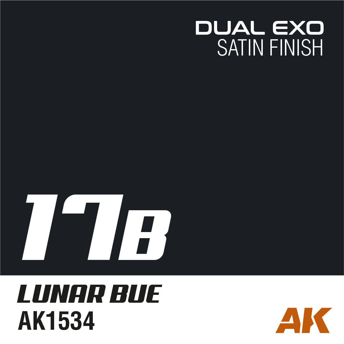 LUNAR BLUE - AK1534