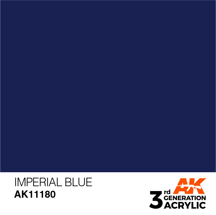IMPERIAL BLUE - AK11180