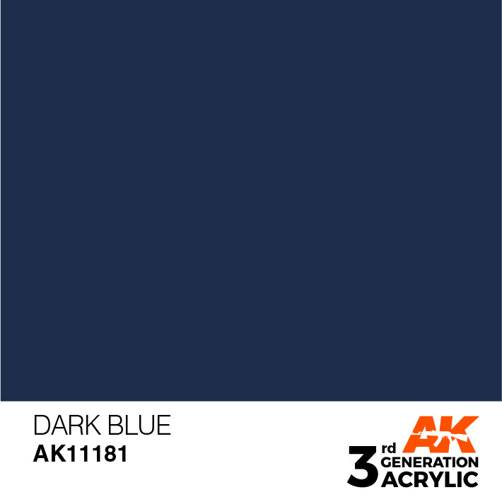 DARK BLUE - AK11181