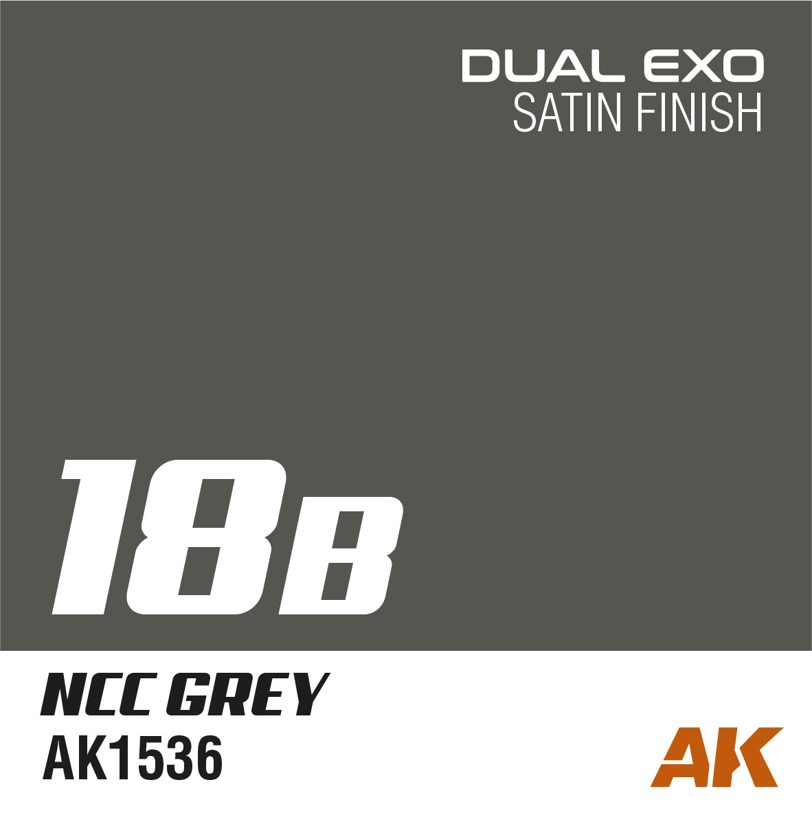 NCC GREY - AK1536