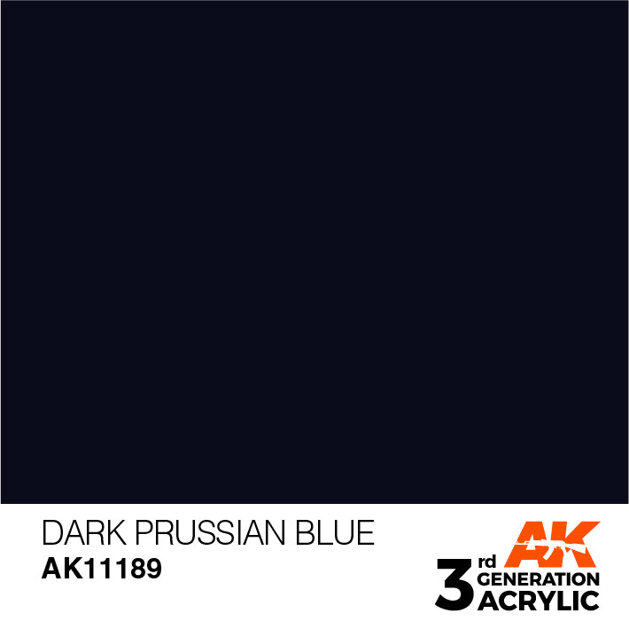 DARK PRUSSIAN BLUE - AK11189