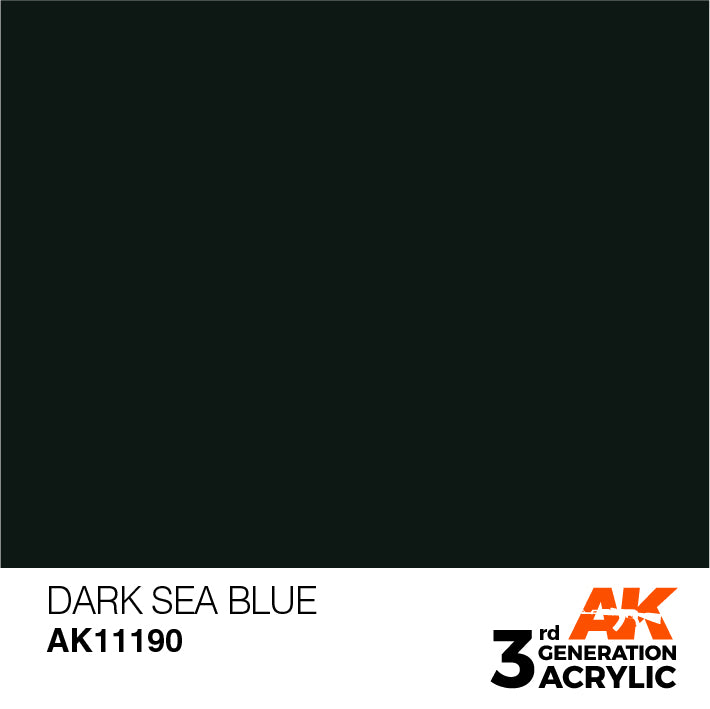 DARK SEA BLUE - AK11190