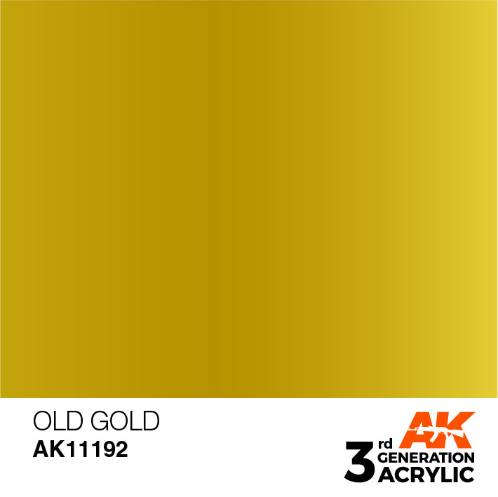 OLD GOLD - AK11192