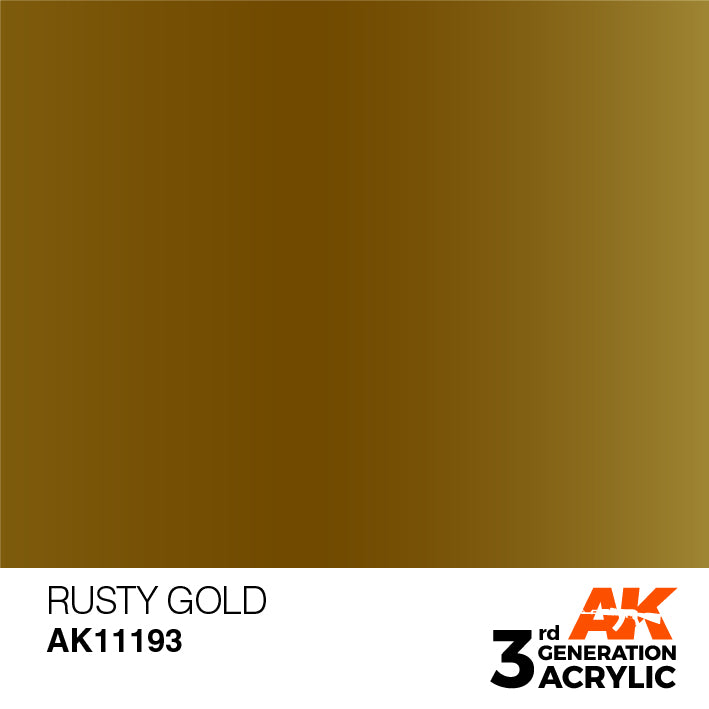 RUSTY GOLD - AK11193