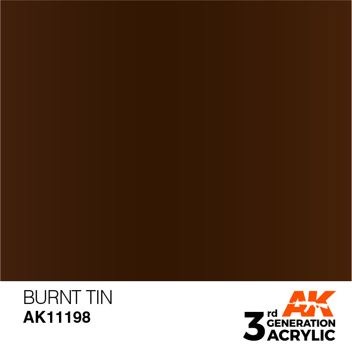 BURNT TIN - AK11198