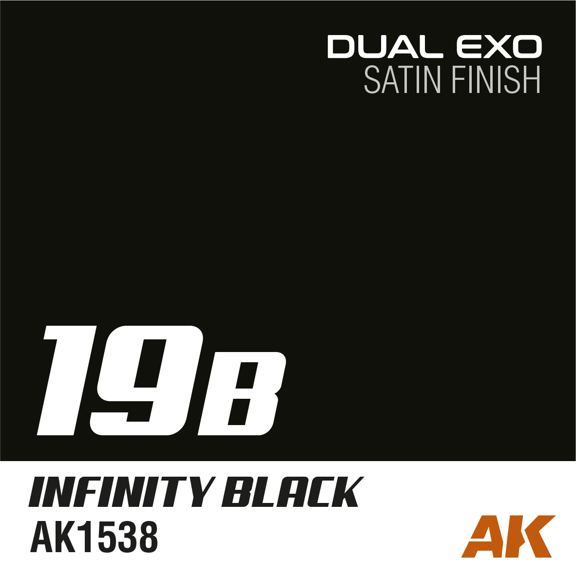 INFINITY BLACK - AK1538