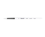 Roubloff 1B10W - Round brush from white synthetic - misura 1