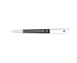 Roubloff 1B10W - Round brush from white synthetic - misura 2