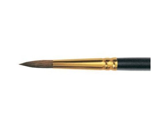 Roubloff 1s15 - Round brush from synthetic kolinsky imitation - misura 0
