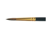 Roubloff 1s15 - Round brush from synthetic kolinsky imitation - misura 1