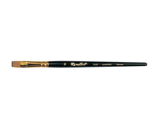 Roubloff 1125 - Flat brush from kolinsky - misura 2