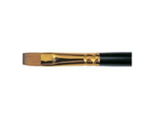 Roubloff 1125 - Flat brush from kolinsky - misura 4