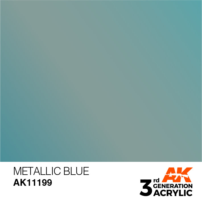 METALLIC BLUE - AK11199