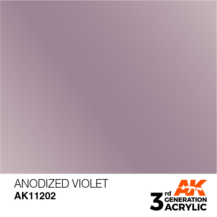 ANODIZED VIOLET - AK11202