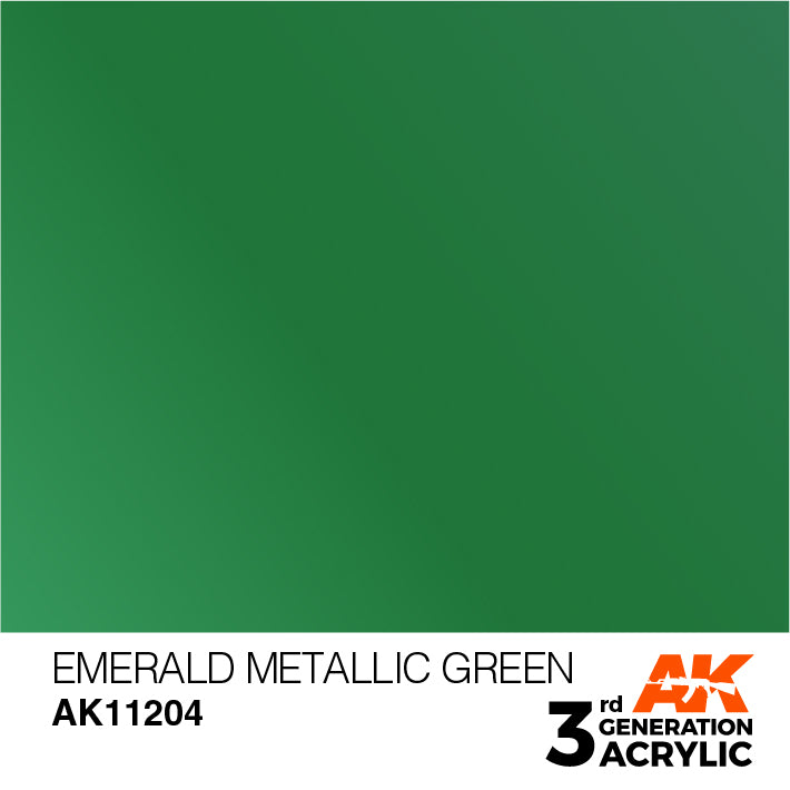 EMERALD METALLIC GREEN - AK11204