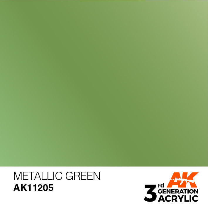 METALLIC GREEN - AK11205