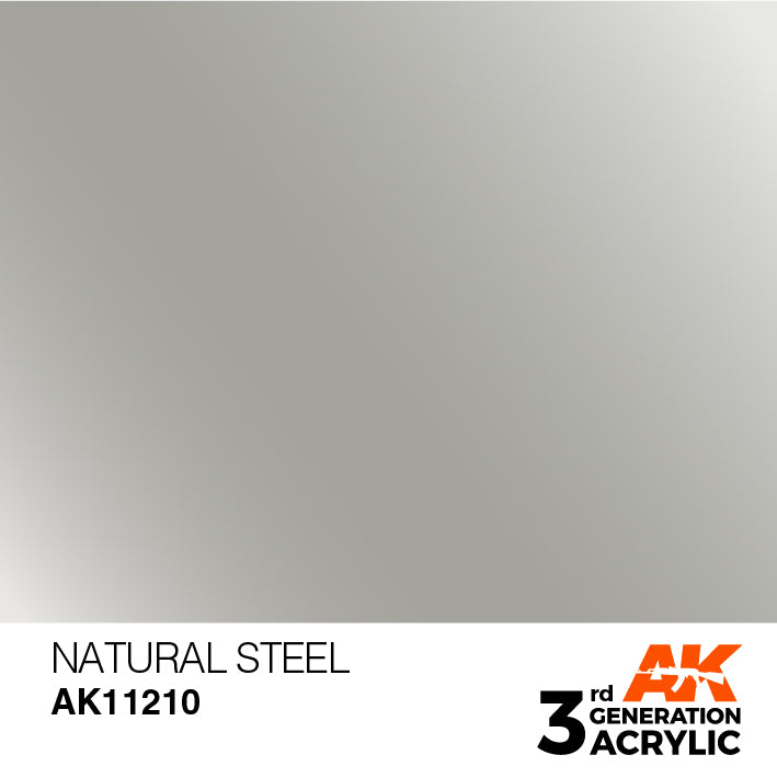 NATURAL STEEL - AK11210
