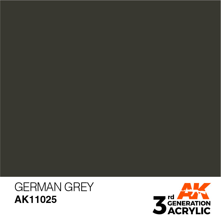GERMAN GREY - AK11025