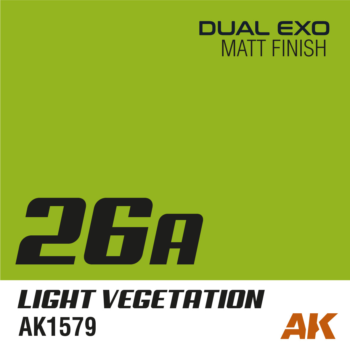 LIGHT VEGETATION - AK1579