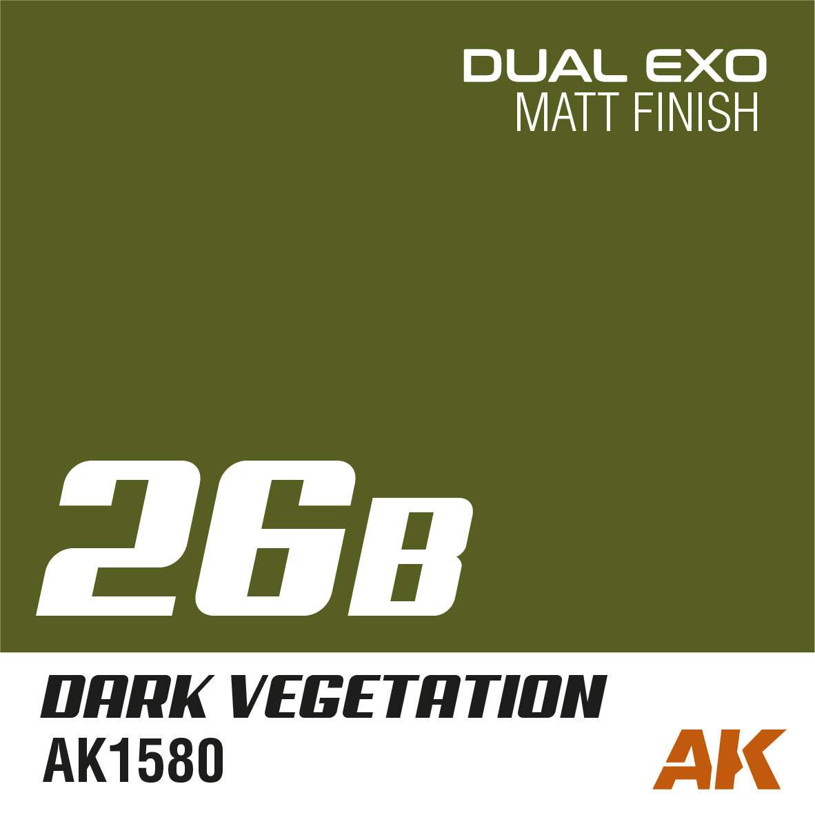 DARK VEGETATION - AK1580