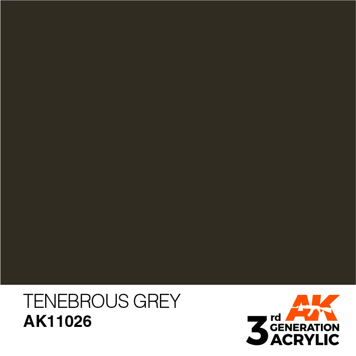 TENEBROUS GREY - AK11026