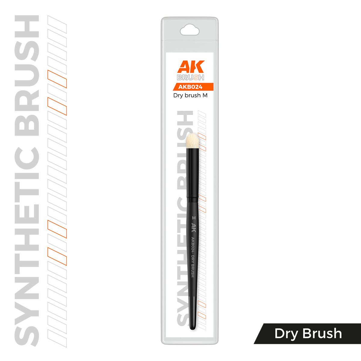 DRY BRUSH M - AKB024