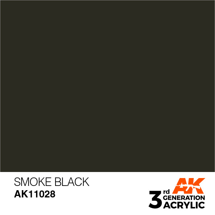 SMOKE BLACK - AK11028