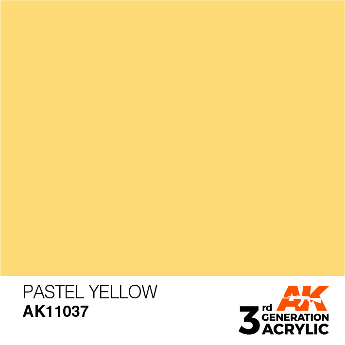 PASTEL YELLOW - AK11037