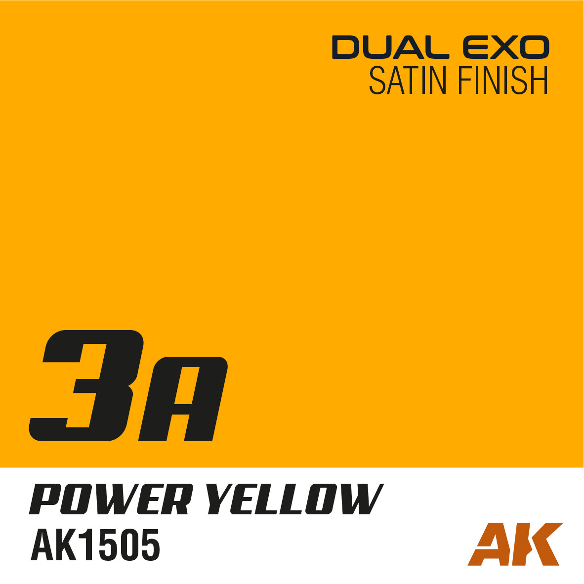 POWER YELLOW - AK1505