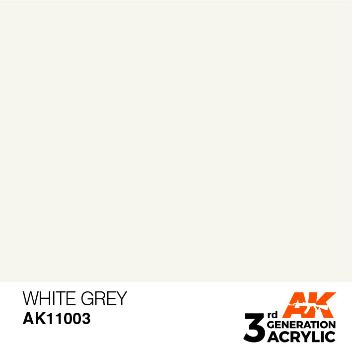 WHITE GREY - AK11003