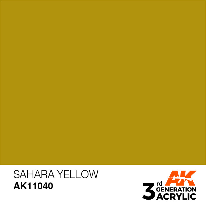 SAHARA YELLOW - AK11040