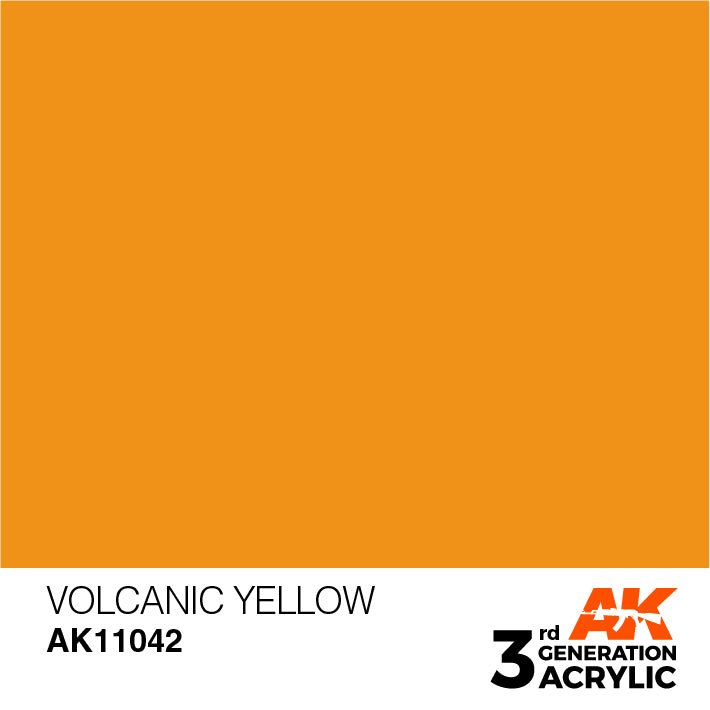 VOLCANIC YELLOW - AK11042